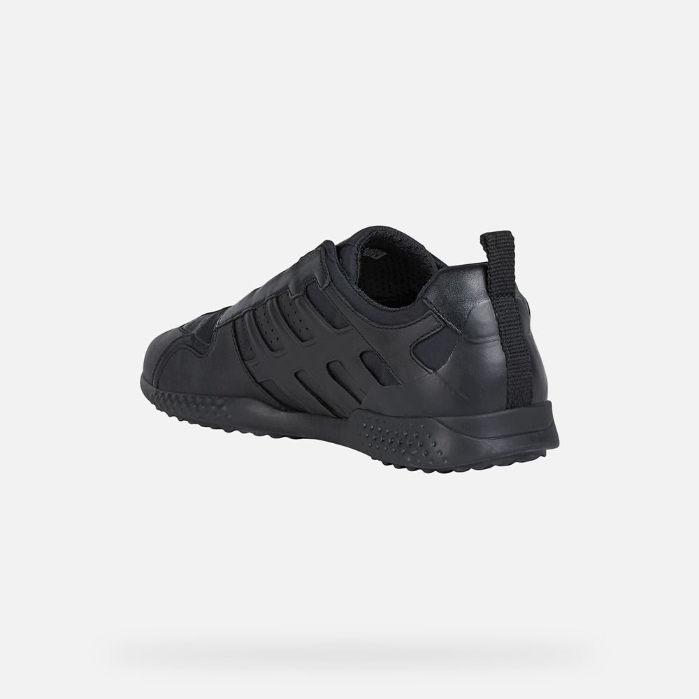 Geox Erkek Spor Ayakkabı Siyah - Snake.2 - IOQ-354297